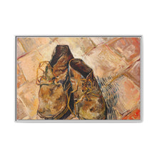 Shoes (1888) by Vincent Van Gogh - Elegant Vintage Art Print - NOMADEN ART GALLERY