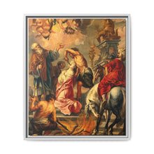 The martyrdom of Saint Apollonia. Oil painting after Jacob Jordaens. - NOMADEN ART GALLERY