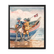 The Return (1881) by Winslow Homer - NOMADEN ART GALLERY