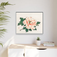 Pink rose by Kōno Bairei (1844-1895)