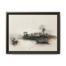 Island of Philae on the Nile Nubia illustration by David Roberts (1796–1864) - NOMADEN ART GALLERY