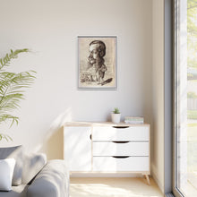 Caricature of Léon Manchon by Claude Monet - NOMADEN ART GALLERY