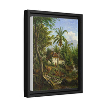 Landschap in Nederlands-Indie (1858 - 1900) by Maurits E H R van den Kerkhoff. - NOMADEN ART GALLERY