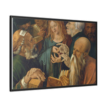 Jesus among the doctors