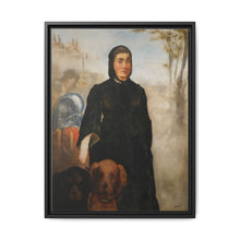 Femme aux chiens (1858) by Edouard Manet - NOMADEN ART GALLERY