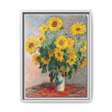 Bouquet of Sunflowers (1881) by Claude Monet - NOMADEN ART GALLERY