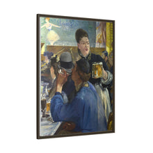 Corner of a Café-Concert (1878-1880) by Edouard Manet