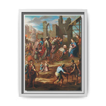 The Adoration of the Kings with Viceroy Pedro de Castro y Figueroa, Duke of La Conquista (La adoracion de los reyes con el virrey Pedro de Castro y Figueroa, duque de la Conquista) by Nicolas Enriquez. - NOMADEN ART GALLERY