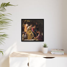 Diana y sus ninfas de Johannes Vermeer (ca. 1653-1654)