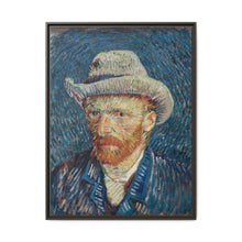 Vincent van Gogh's Self-Portrait with Grey Felt Hat (1887) - NOMADEN ART GALLERY