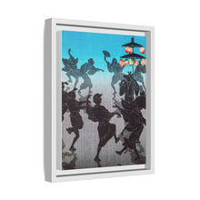Danza para el Festival de Obon (ca. 1927–1935), impresión en alta resolución de Hiroaki Takahashi.
