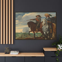 Frederick Henry and Ernst Casimir of Nassau-Dietz at the Siege of ’s Hertogenbosch (c. 1629 - c. 1635) by Pauwels van Hillegaert