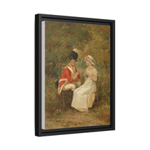 The Volunteer's Courtship, 1798 (c. 1870) by Randolph Caldecott