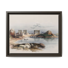 Philae illustration by David Roberts (1796–1864) - NOMADEN ART GALLERY