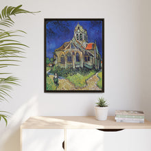 Vincent van Gogh's The Church at Auvers (1890) - NOMADEN ART GALLERY