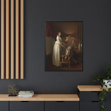 The Artist's Wife in His Studio (c. 1795–99) by Louis Léopold Boilly