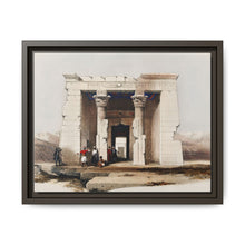 Temple of Dandour (Dendur) Nubia illustration by David Roberts (1796–1864) - NOMADEN ART GALLERY