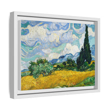 Vincent Van Gogh's Wheat Field with Cypresses (1889). Famous painting, original from the MET Museum - NOMADEN ART GALLERY