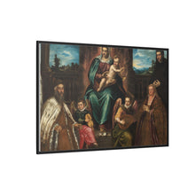 Doge Alvise Mocenigo and Family before the Madonna and Child (c. 1575) by Jacopo Tintoretto