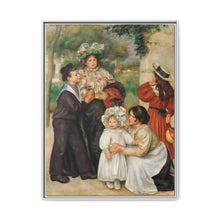 The Artist's Family (La Famille de l'artiste) (1896) by Pierre-Auguste Renoir. - NOMADEN ART GALLERY