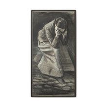 Weeping Woman by Vincent van Gogh - NOMADEN ART GALLERY
