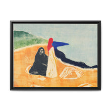 Two Women on the Shore (1898) by Edvard Munch - NOMADEN ART GALLERY
