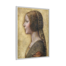 Leonardo da Vinci's Profile of a Young Fiancée (1495)