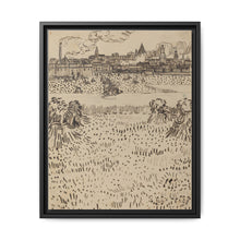 Vincent van Gogh's The Harvest (1888) - NOMADEN ART GALLERY