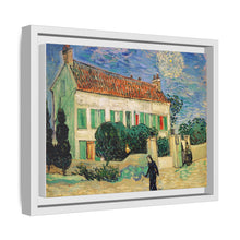 Vincent van Gogh's The White house night - NOMADEN ART GALLERY