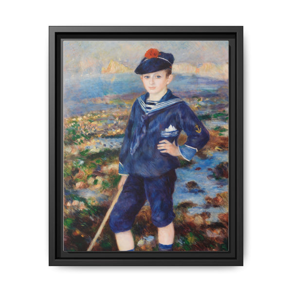 Sailor Boy (Portrait of Robert Nunès) (1883) by Pierre-Auguste Renoir - NOMADEN ART GALLERY