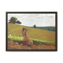 The Green Hill (1878) by Winslow Homer - NOMADEN ART GALLERY