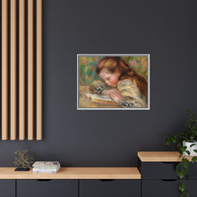 Child Reading (Enfant lisant) by Pierre Auguste Renoir