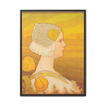 Queen Wilhelmina of the Netherlands (1901) by Paul Berthon - NOMADEN ART GALLERY
