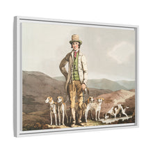 Illustration of the dog breaker from The Costume of Yorkshire (1814) by George Walker