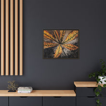 Chestnut leaf by Julie de Graag