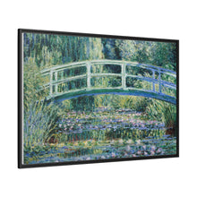 Claude Monet's Water Lilies and Japanese Bridge (1899) - NOMADEN ART GALLERY