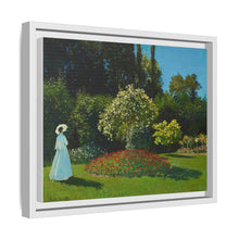 Claude Monet's Lady in the garden (1867) - NOMADEN ART GALLERY