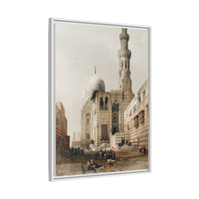 Tombs of the Khalifs (Caliphs) Cairo illustration by David Roberts