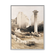 Karnac (Karnak) illustration by David Roberts (1796–1864) - NOMADEN ART GALLERY