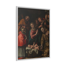 Adoration of the Shepherds with Saints Francis and Saint Carlo Borromeo by Antonio d Enrico called Tanzio da Varallo
