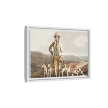 Illustration of the dog breaker from The Costume of Yorkshire (1814) by George Walker