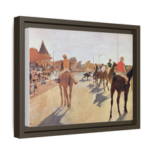 El desfile (1866-1868) de Edgar Degas