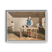 Illustration of Sheffield cutler from The Costume of Yorkshire (1814) by George Walker - NOMADEN ART GALLERY