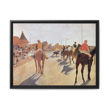 The Parade (1866-1868) by Edgar Degas - NOMADEN ART GALLERY