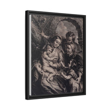 Saint Mary (the Blessed Virgin) and Saint Joseph with the Christ Child, Saint John the Baptist and Saint Elisabeth.