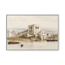 Cairo Cityscape: Vintage Egyptian Wall Art by David Roberts - NOMADEN ART GALLERY