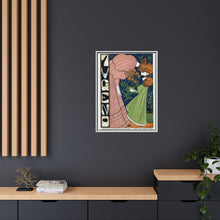 Cover of the art and literature magazine 