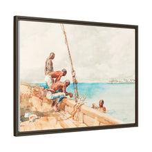The Conch Divers (1885) by Winslow Homer
