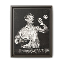 Boy Blowing Soap Bubbles (late 1868/early 1869) by Édouard Manet - NOMADEN ART GALLERY