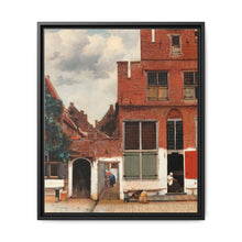 The Little Street (ca. 1658) by Johannes Vermeer.